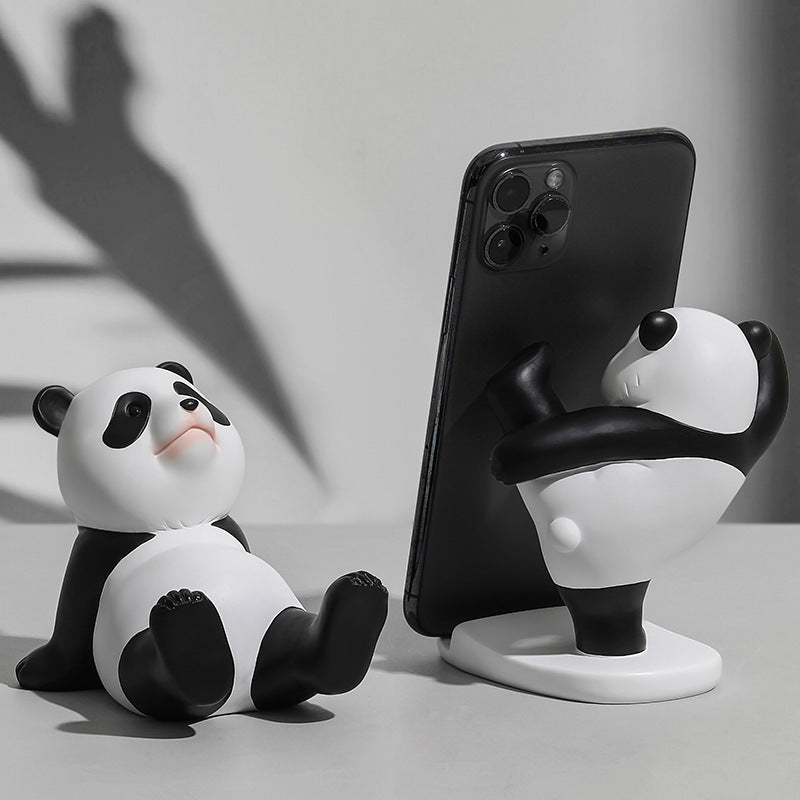 Supporto cellulare panda da tavolo