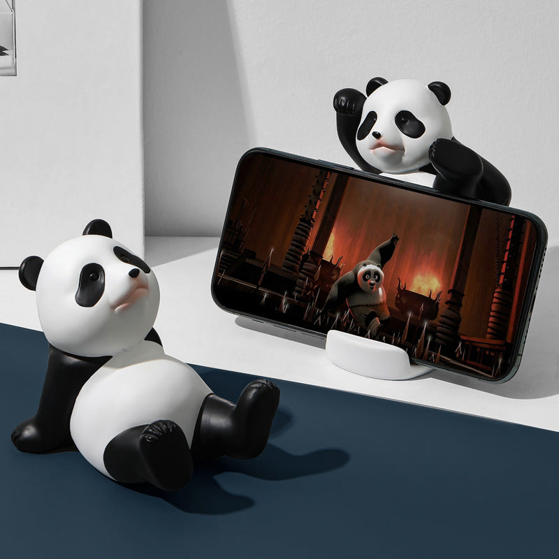 Supporto cellulare panda da tavolo