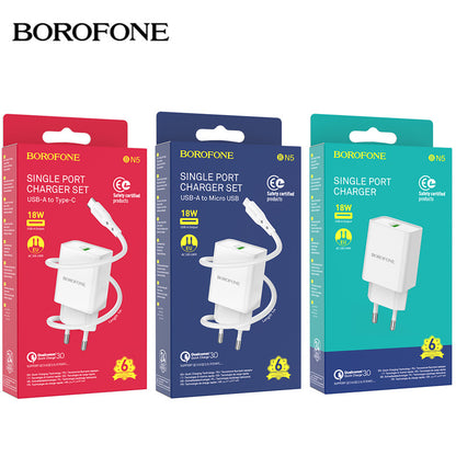 Caricatore borofone 18w