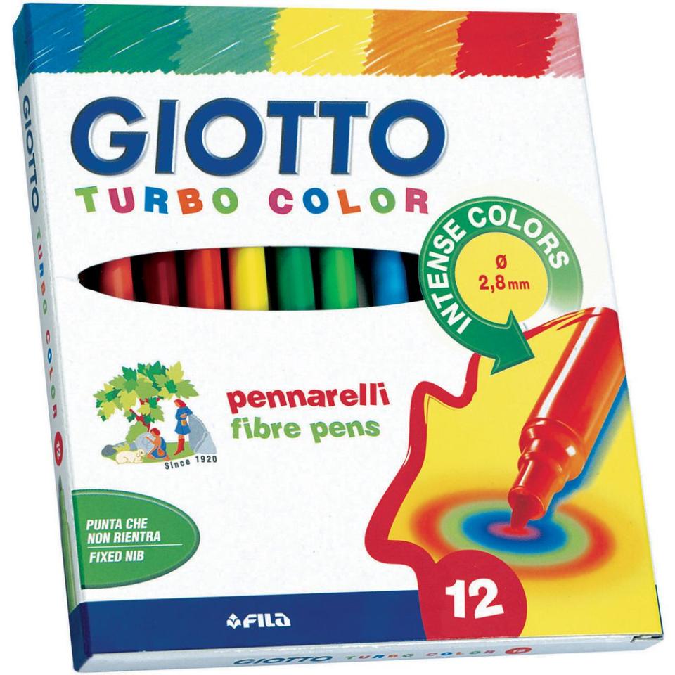 GIOTTO TURBO COLOR 12 PENNARELLI