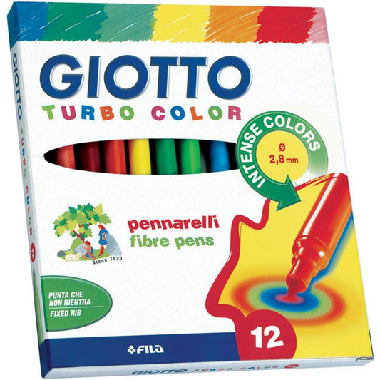 GIOTTO TURBO COLOR 12 PENNARELLI