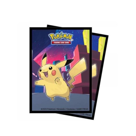 Pokemon - ULTRA PRO PROTEGGI CARTE STANDARD 65 BUSTINE "SHIMMERING SKYLINE"