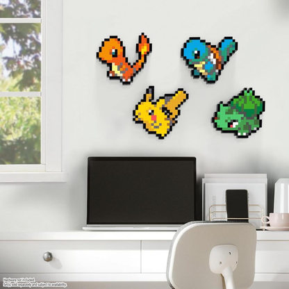 MEGA POKEMON Pixel Art Charmander HTH76