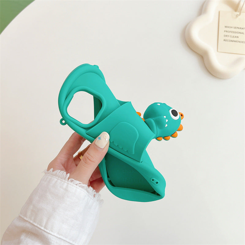 Cover Silicone dinosauro