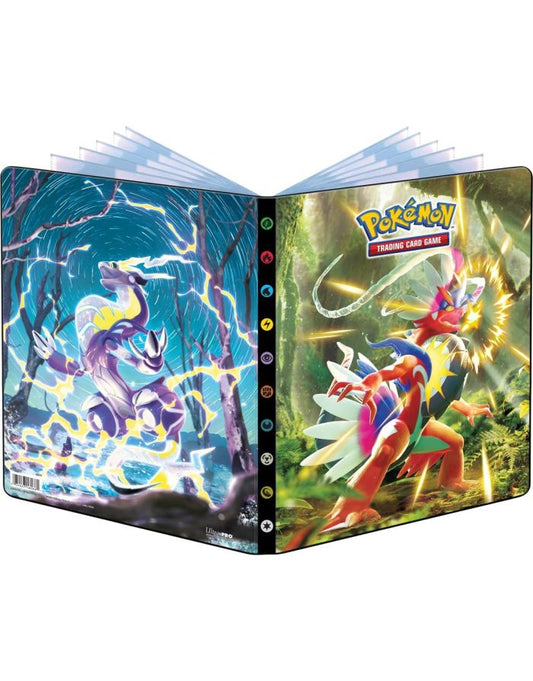 ALBUM 9 TASCHE PRO-BINDER - POKEMON - SCORCHING SUMMIT