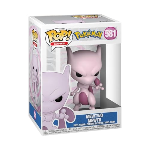 FUNKO POP POKEMON -  MEWTWO 9CM