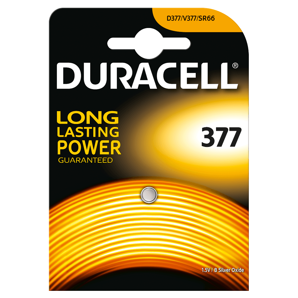 DURACELL BATTERIA D377 BL1