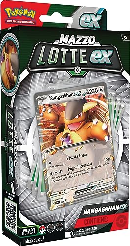 Pokémon Mazzo Lotte ex Kangaskhan