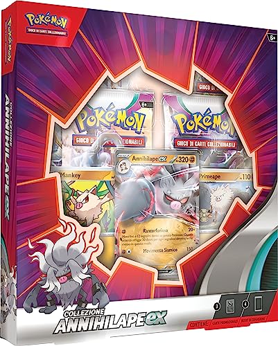 POKEMON - COLLEZIONE ANNIHILAPE EX