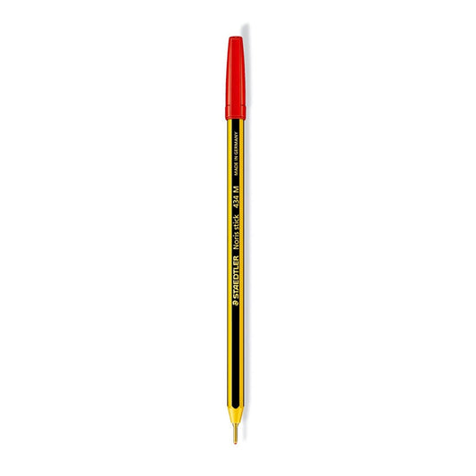 STAEDTLER NORIS BARATTOLO PENNA A SFERA ROSSO