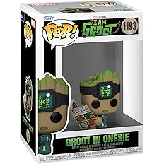 FUNKO POP MARVEL  I AM GROOT- POP FUNKO VINYL FIGURE 1193 GR