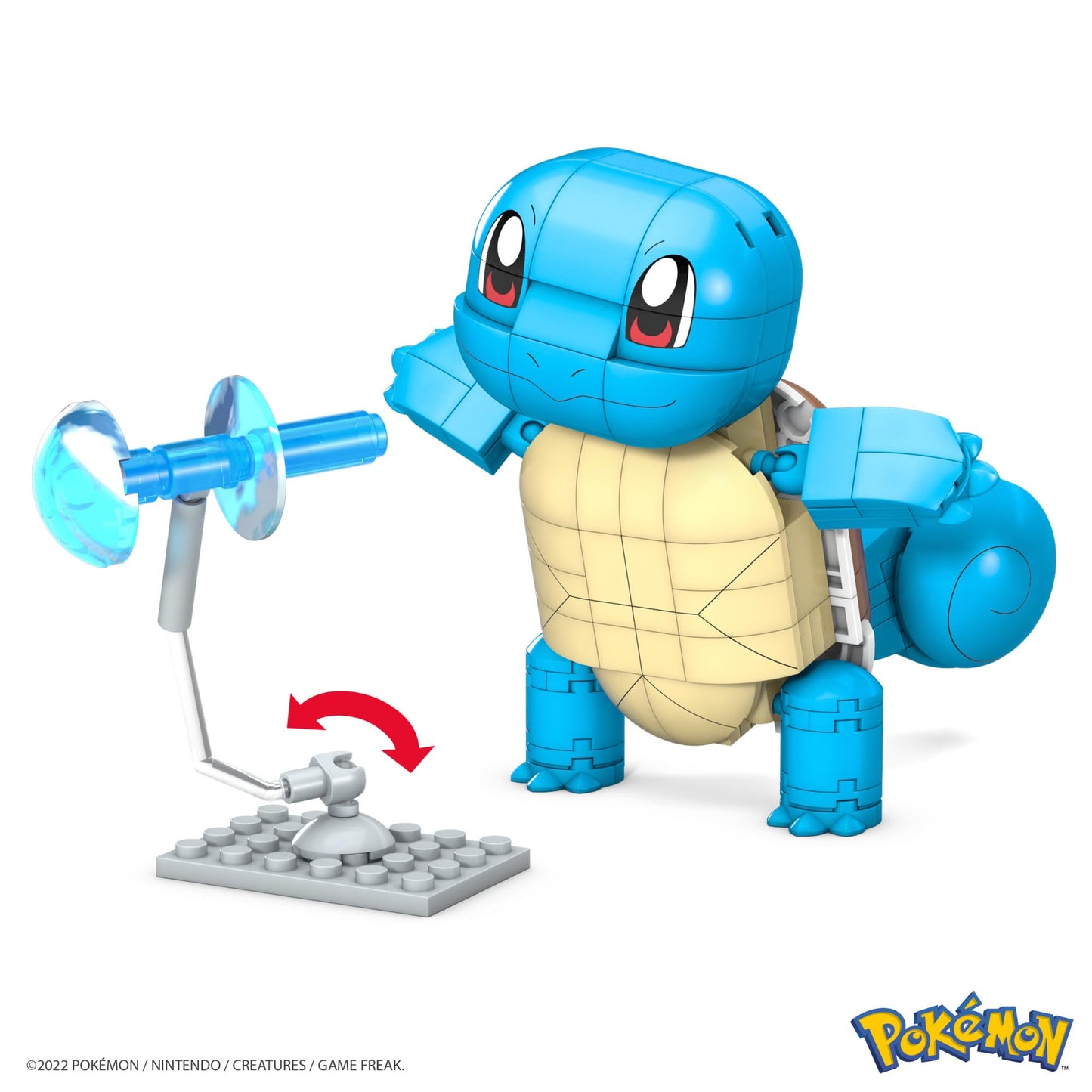 Mega Construx- Set da Costruzione Pokémon Personaggio Squirtle