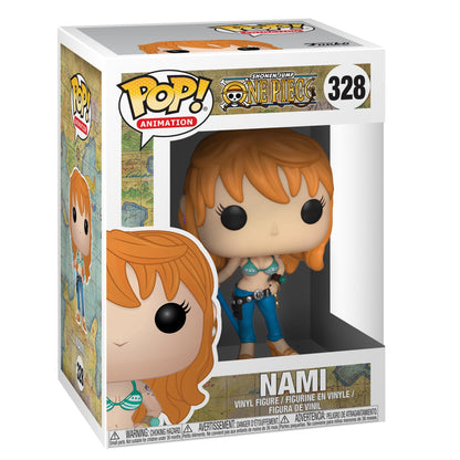 FUNKO POP ONE PIECE SERIES 2 - NAMI 9CM