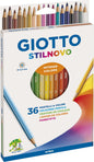 Giotto Stilnovo Pastelli Colorati In Astuccio 36 Colori