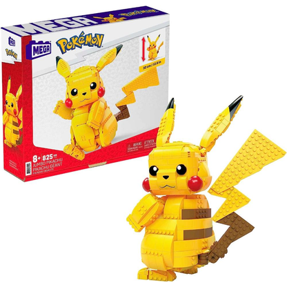 MEGA POKEMON GIGANTE PIKACHU FVK81