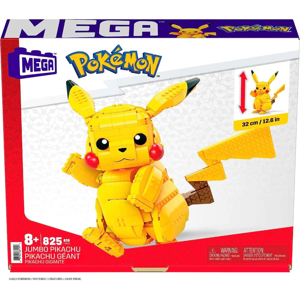 MEGA POKEMON GIGANTE PIKACHU FVK81