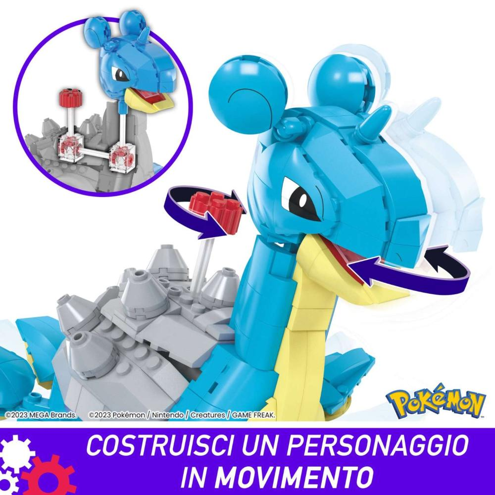 MEGA POKEMON LAPRAS HKT26