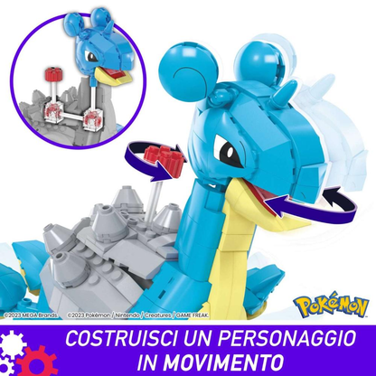 MEGA POKEMON LAPRAS HKT26