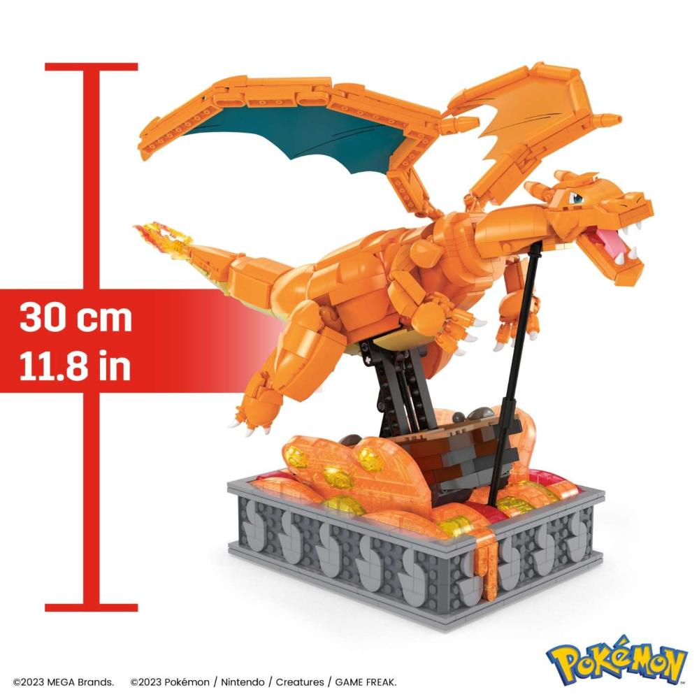 MEGA POKEMON MOTION CHARIZARD HMW05