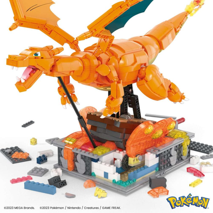 MEGA POKEMON MOTION CHARIZARD HMW05