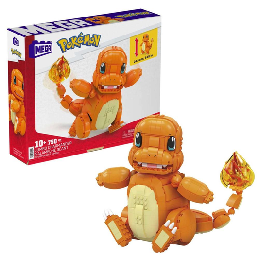 MEGA POKEMON GIGANTE CHARMANDER HHL13