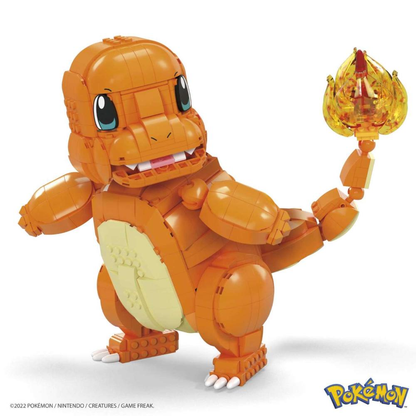 MEGA POKEMON GIGANTE CHARMANDER HHL13