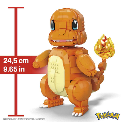 MEGA POKEMON GIGANTE CHARMANDER HHL13