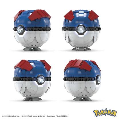 MEGA POKEMON GIGANTE GREAT BALL HMW04