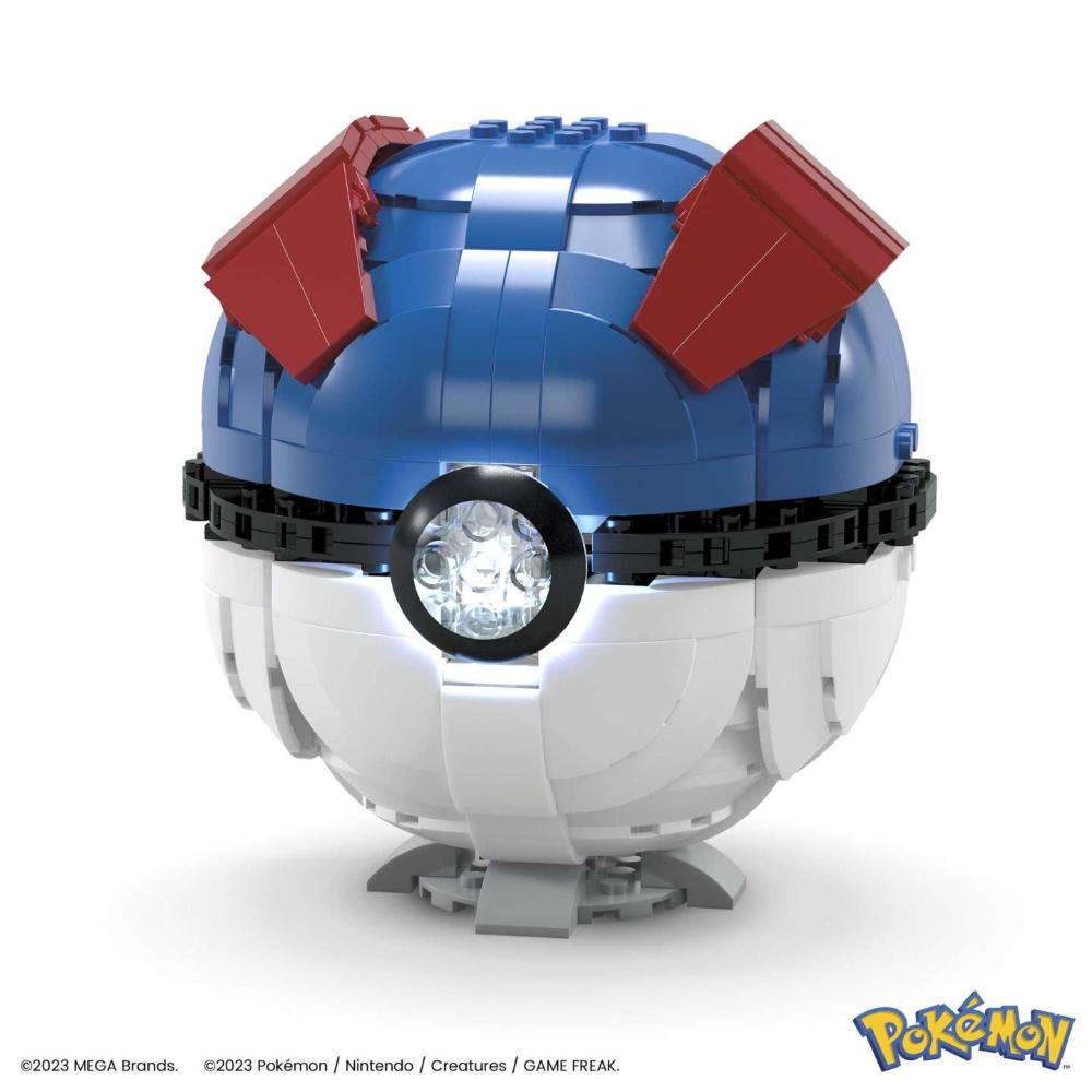 MEGA POKEMON GIGANTE GREAT BALL HMW04