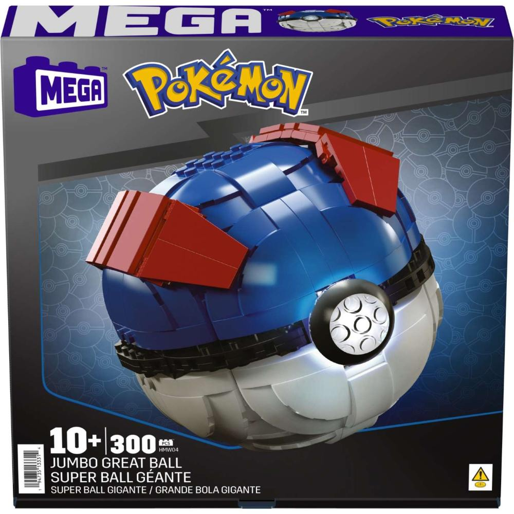 MEGA POKEMON GIGANTE GREAT BALL HMW04