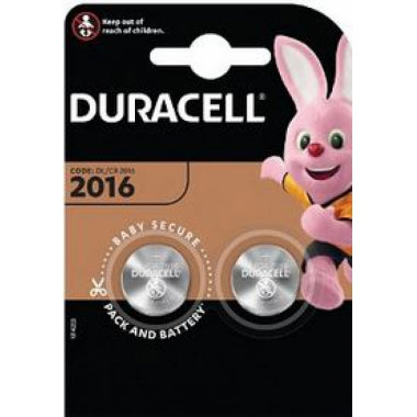 DURACELL DL2016 CR2016 3V BL2