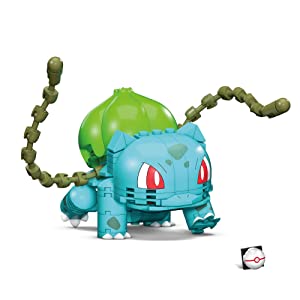 MEGA POKEMON BULBASAUR SAME SCALE GVK83