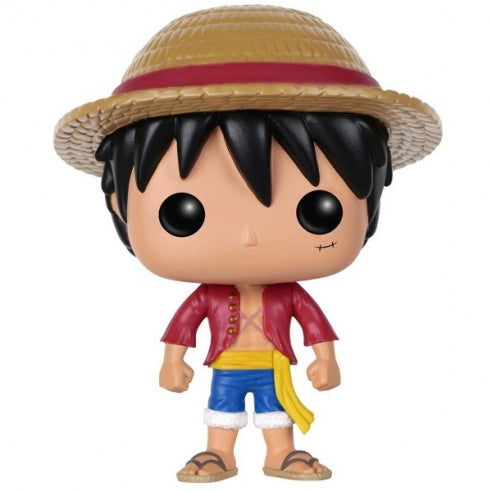 FUNKO POP ONE PIECE -  LUFFY 9CM