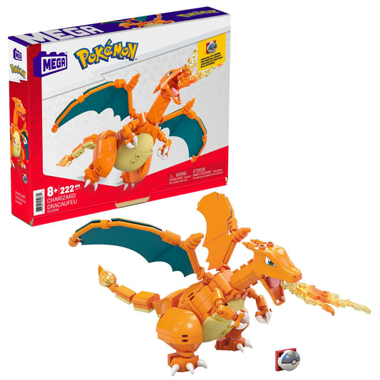 MEGA POKEMON CHARIZARD GWY77