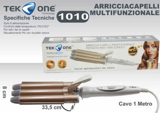 TEK ONE Arriccia capelli