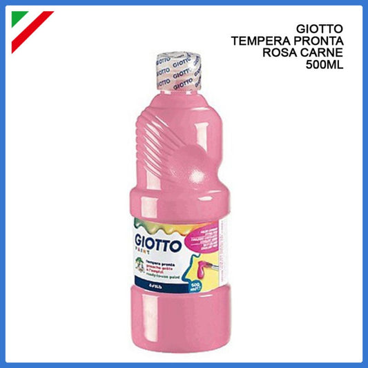 GIOTTO TEMPERA PRONTA 500ML ROSA