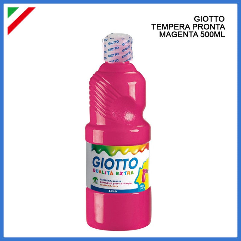 GIOTTO TEMPERA PRONTA 500ML MAGENTA