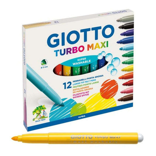 GIOTTO TURBO MAXI 12 PENNARELLI