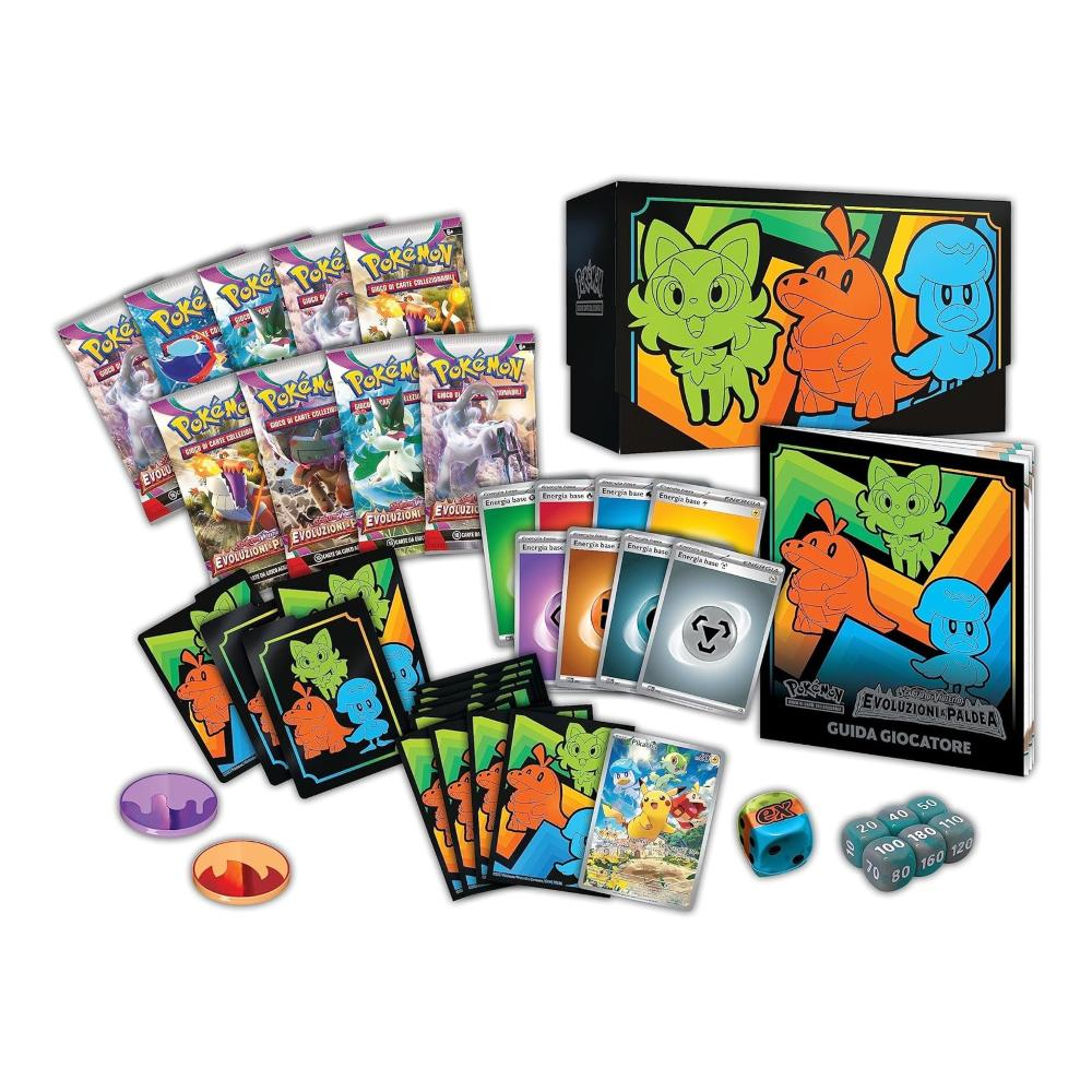 Pokemon - Set Allenatore Fuoriclasse "Scarlatto e Violetto - 02 Evoluzioni a Paldea