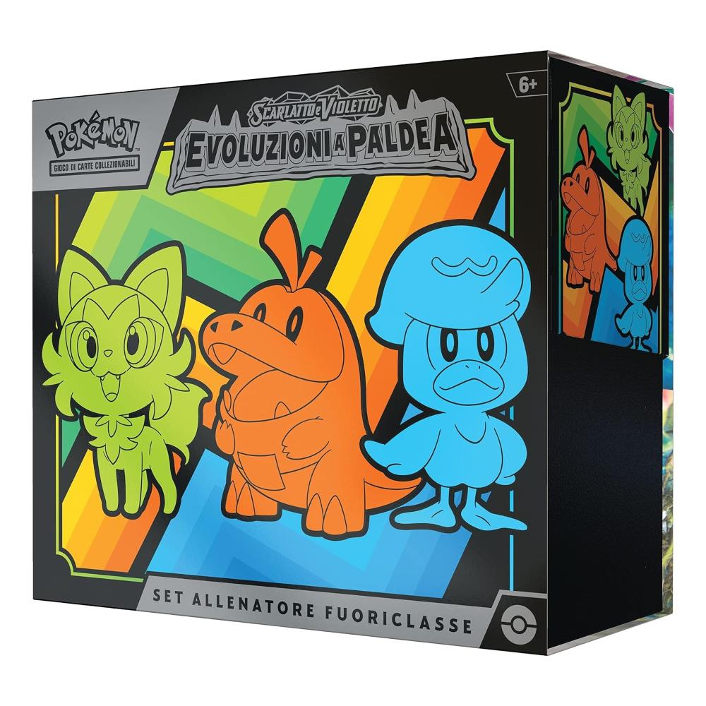 Pokemon - Set Allenatore Fuoriclasse "Scarlatto e Violetto - 02 Evoluzioni a Paldea