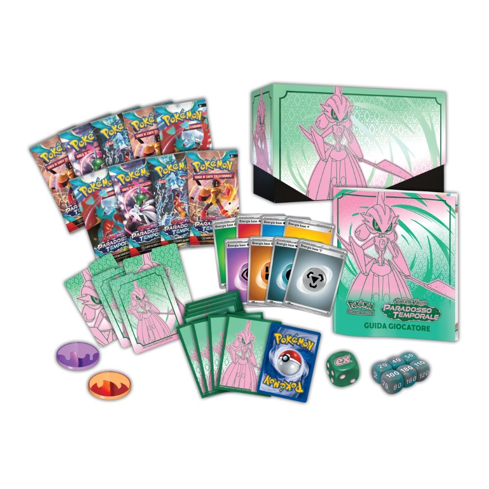 POKEMON - SET ALLENATORE FUORICLASSE "SCARLATTO E VIOLETTO -