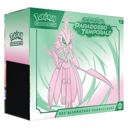 POKEMON - SET ALLENATORE FUORICLASSE "SCARLATTO E VIOLETTO -