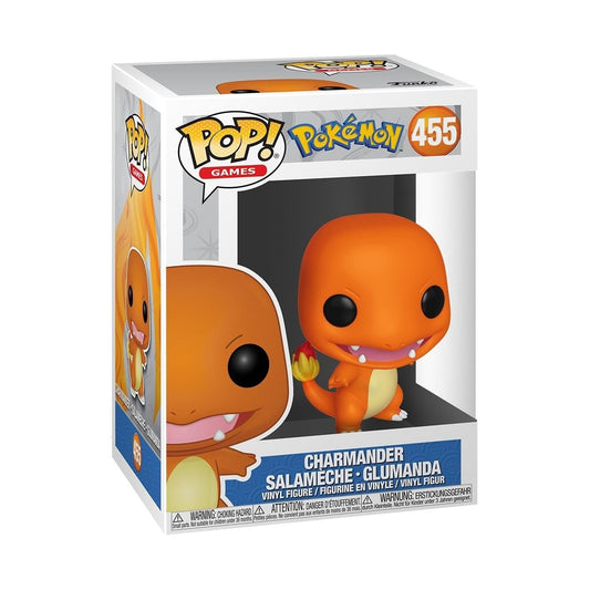 FUNKO POP POKEMON - CHARMANDER 9CM