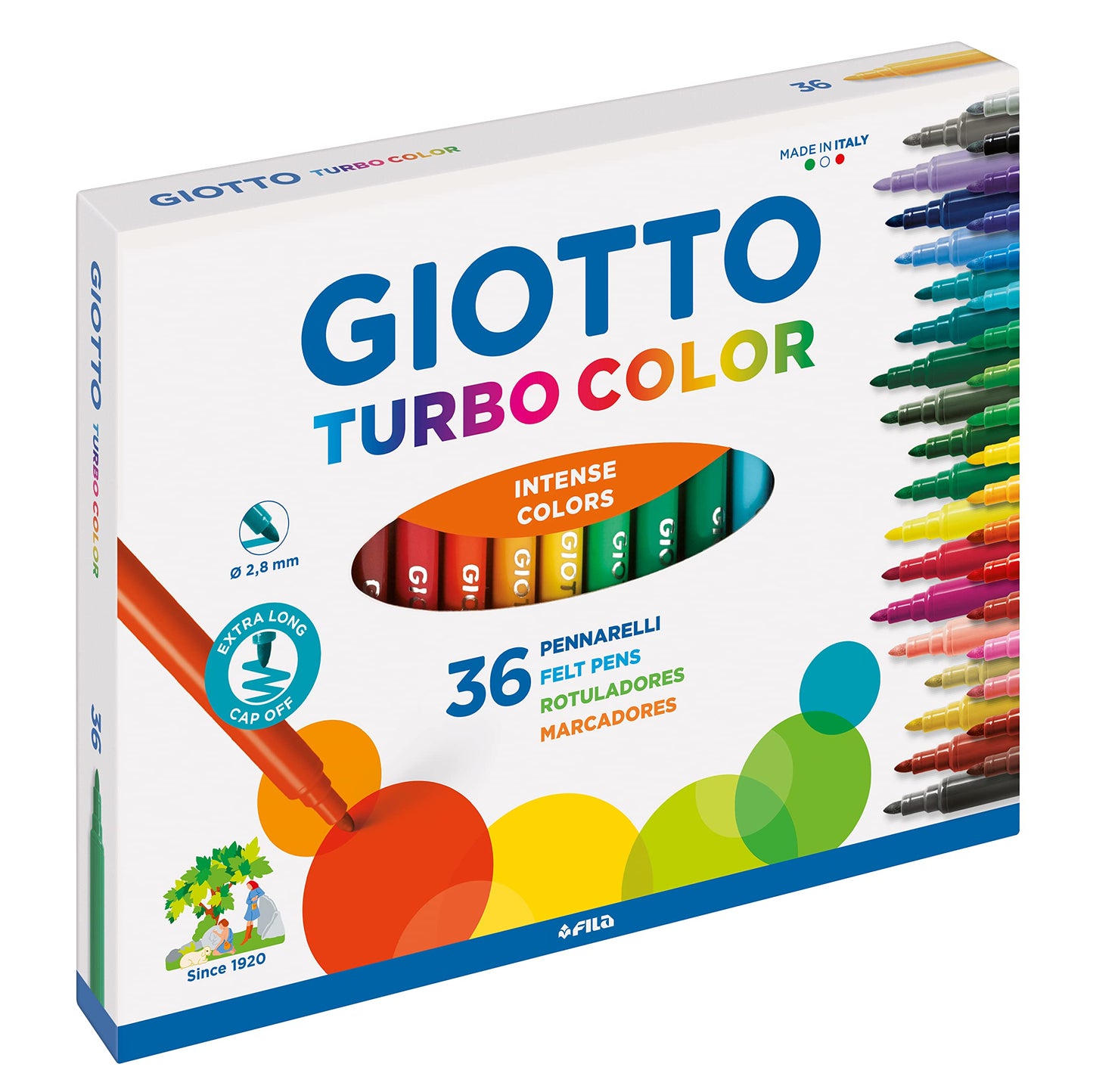 GIOTTO TURBO COLOR 36 PENNARELLI