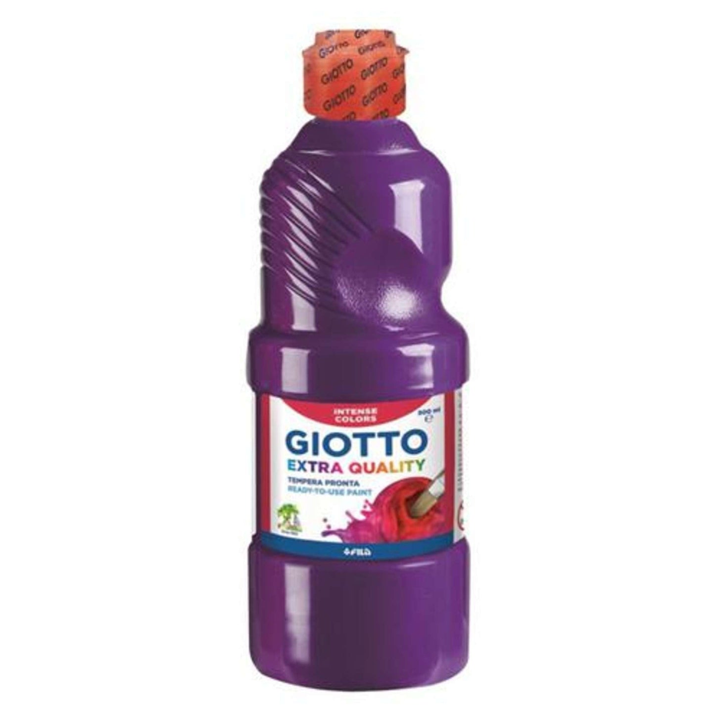 GIOTTO TEMPERA PRONTA 500ML VIOLETTO 19