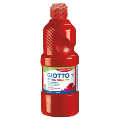 GIOTTO TEMPERA PRONTA 500ML ROSSO SCARLATTO