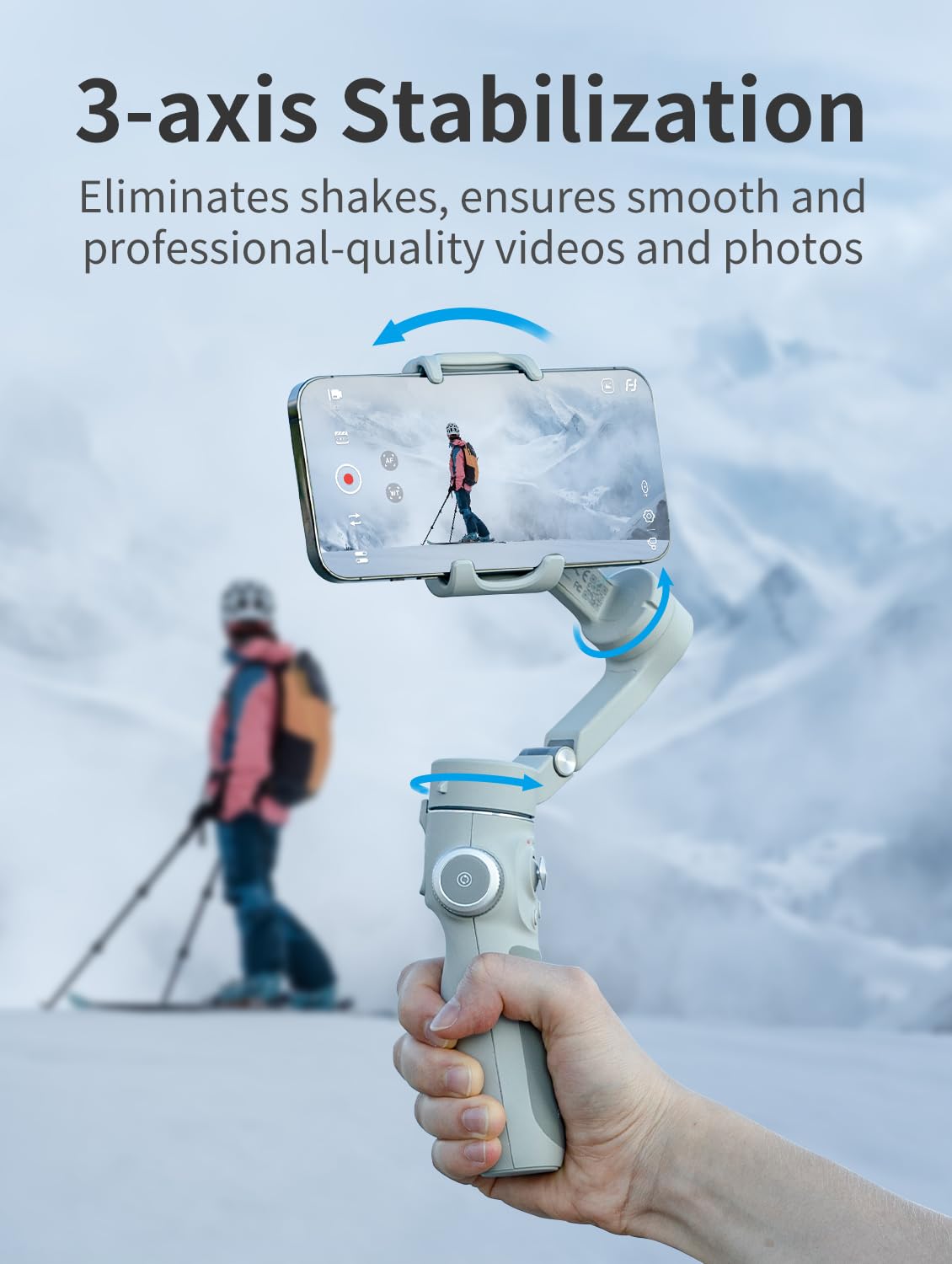 Stabilizzatore smartphone