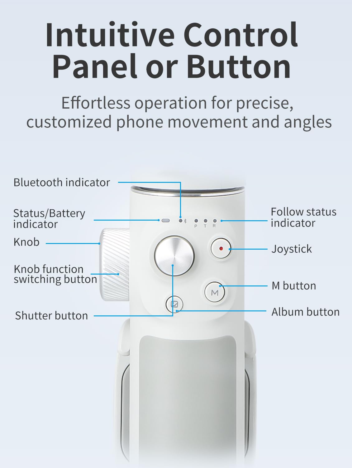 Stabilizzatore smartphone