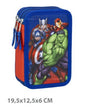 Astuccio 3 zip avengers