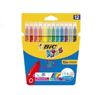 Bic kids pennarelli colorati 12pz